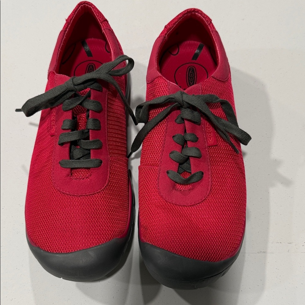Keen Women's Red Athletic Shoes